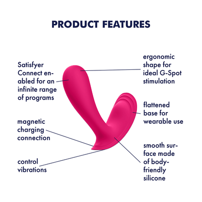 Satisfyer Top Secret+ Wearable Vibrator