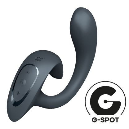 Satisfyer G for Goddess 1 Rabbit Vibrator - dark grey