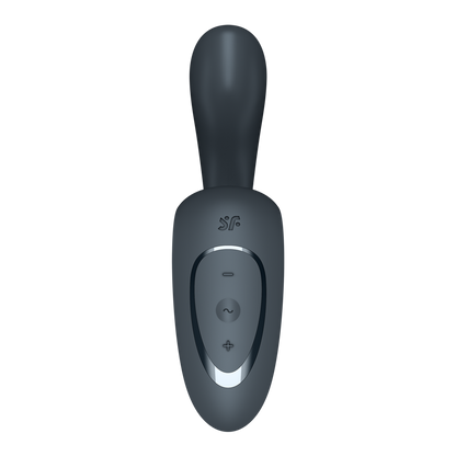 Satisfyer G for Goddess 1 Rabbit Vibrator - dark grey