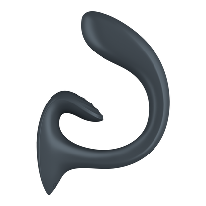 Satisfyer G for Goddess 1 Rabbit Vibrator - dark grey