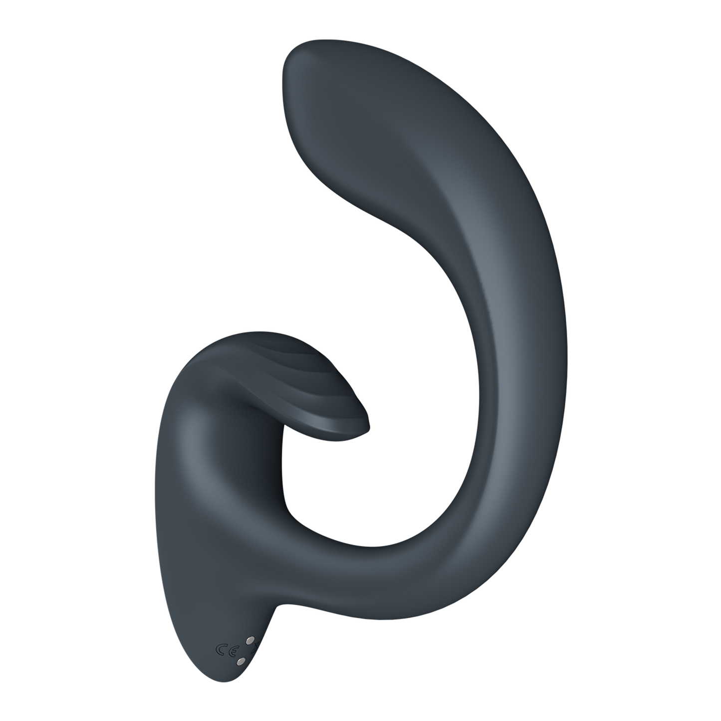 Satisfyer G for Goddess 1 Rabbit Vibrator - dark grey