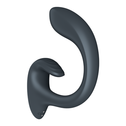 Satisfyer G for Goddess 1 Rabbit Vibrator - dark grey
