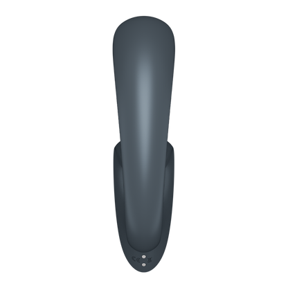 Satisfyer G for Goddess 1 Rabbit Vibrator - dark grey