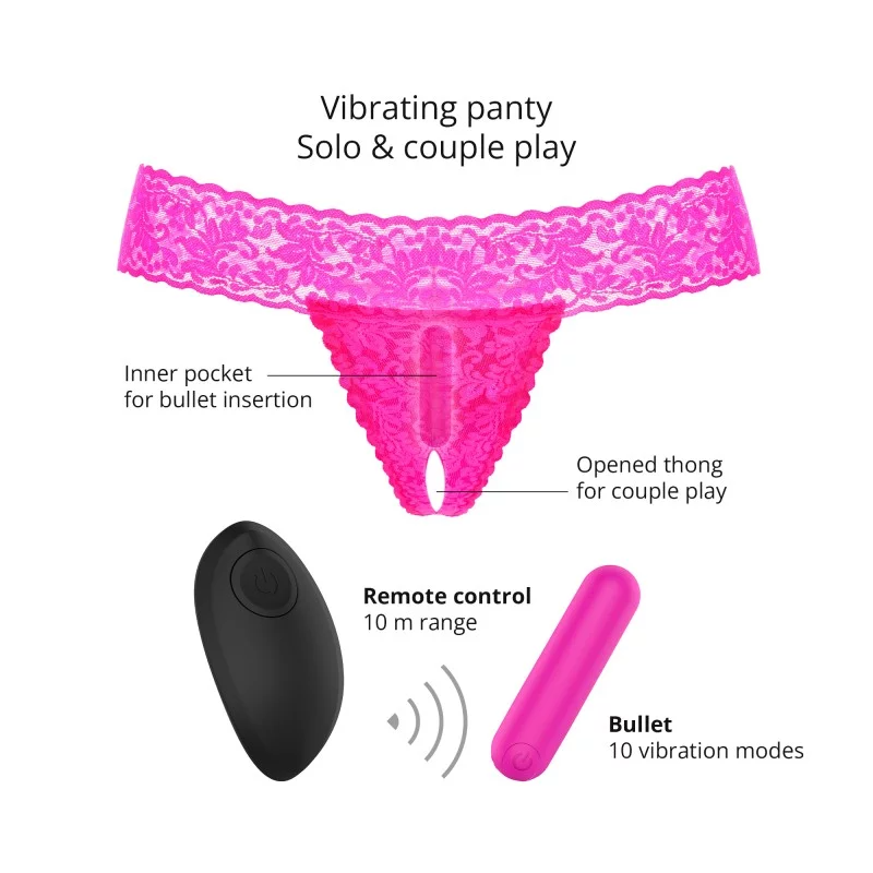 Love to Love Secret Panty 2 Pink