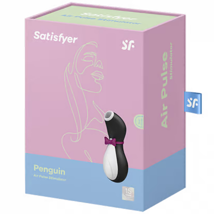 Satisfyer Penguin Air Pulse Vibrator Holiday Edition