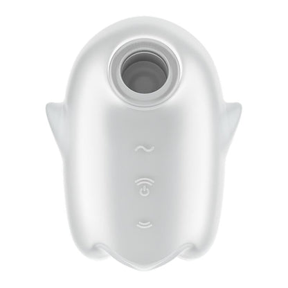 Satisfyer Glowing Ghost Air Pulse Vibrator - White