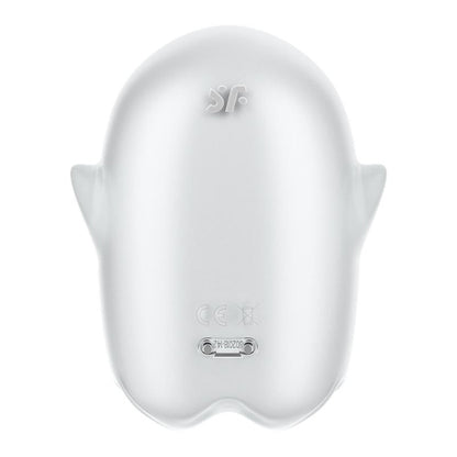 Satisfyer Glowing Ghost Air Pulse Vibrator - White