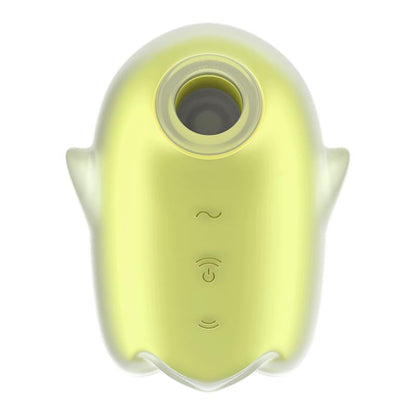 Satisfyer Glowing Ghost Air Pulse Vibrator - Yellow