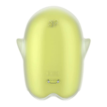 Satisfyer Glowing Ghost Air Pulse Vibrator - Yellow
