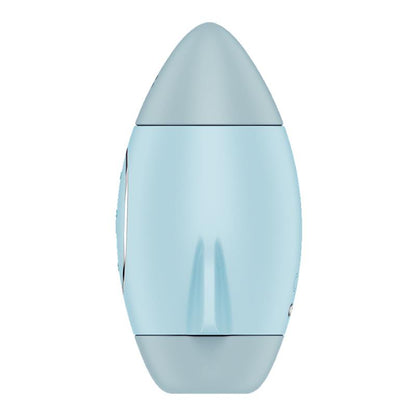 Satisfyer Mission Control Air Pulse Vibrator- Blue