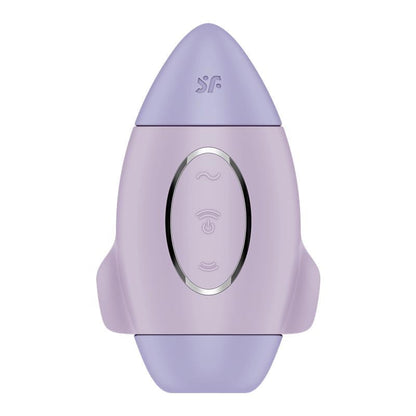 Satisfyer Mission Control Air Pulse Vibrator- Violet