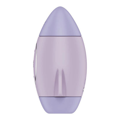 Satisfyer Mission Control Air Pulse Vibrator- Violet