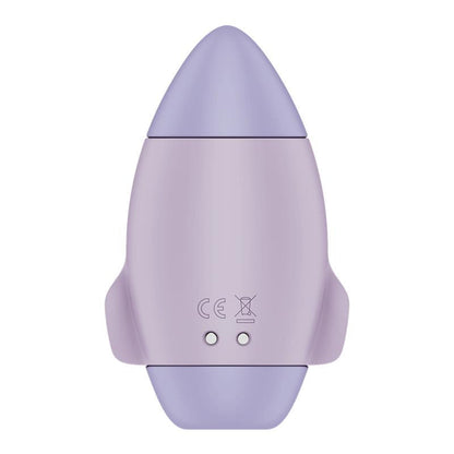 Satisfyer Mission Control Air Pulse Vibrator- Violet