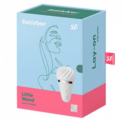 Satisfyer Little Wand Lay-on Vibrator