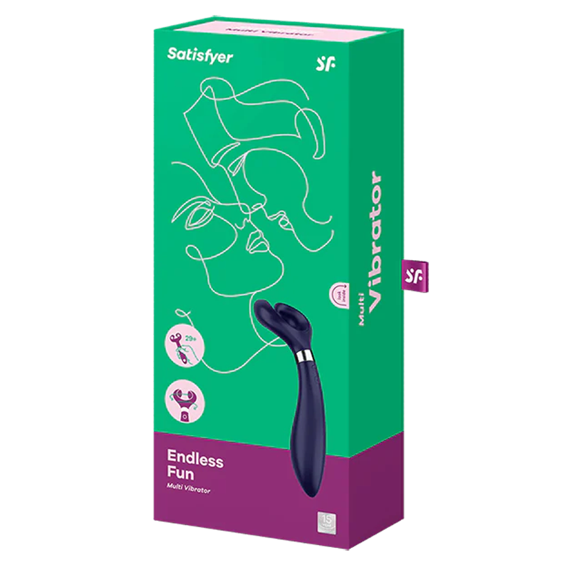 Satisfyer Endless Fun - Blue