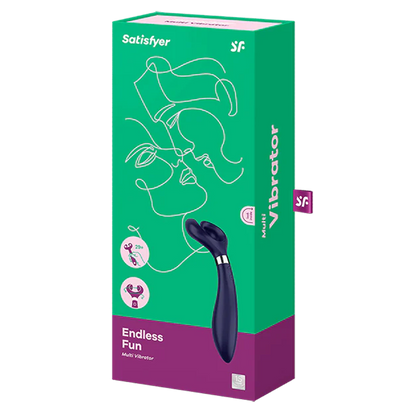 Satisfyer Endless Fun - Blue