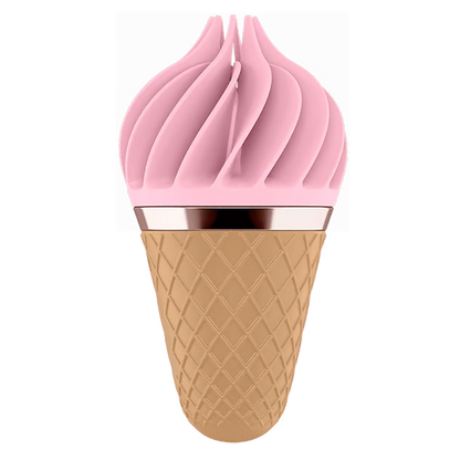 Satisfyer Sweet Treat Spinnator Pink - Pink/Brown