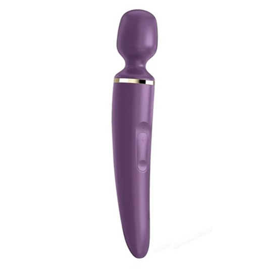 Satisfyer Wand-er Woman Purple/Gold