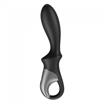 Satisfyer Heat Climax Anal Vibrator - Black