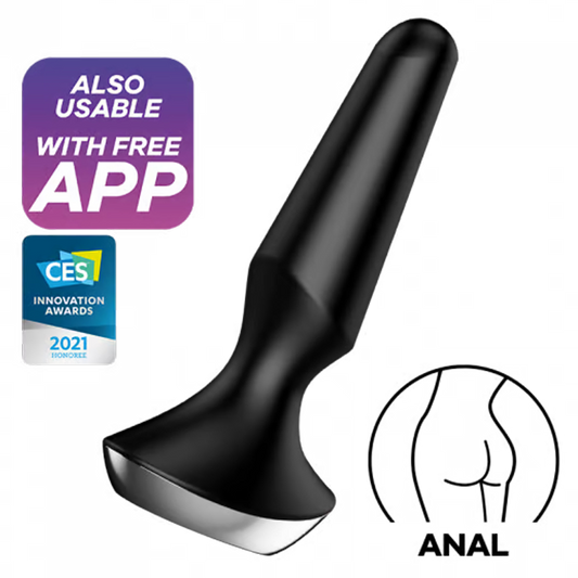 Satisfyer Plug-ilicious 2 Vibrating Plug