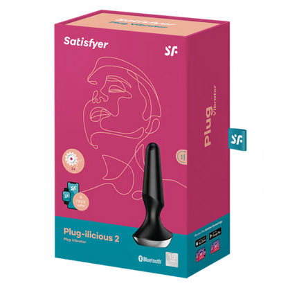Satisfyer Plug-ilicious 2 Vibrating Plug
