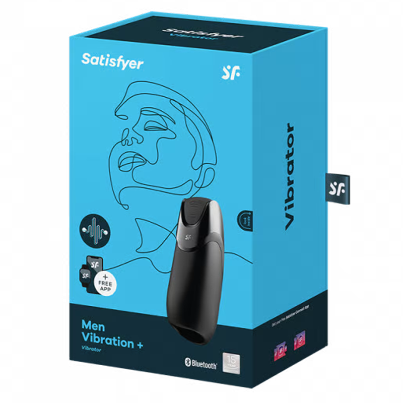 Satisfyer Men Vibration+ Black