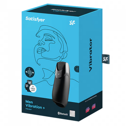 Satisfyer Men Vibration+ Black