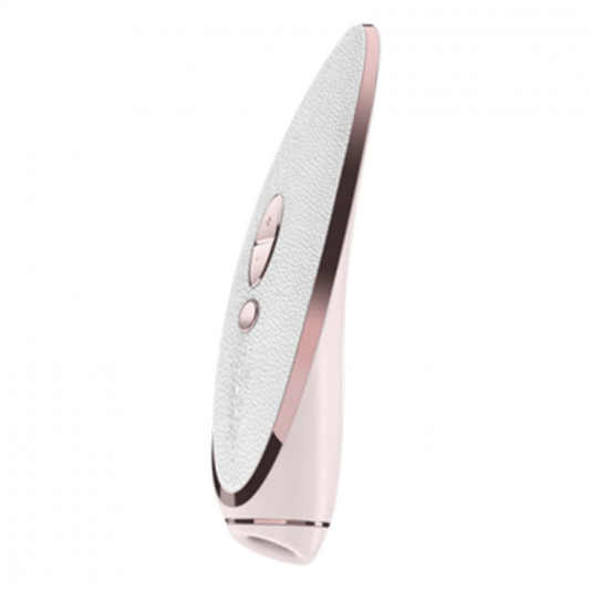 Satisfyer Prêt-à-porter Clitoral Stimulator  - white, rose gold