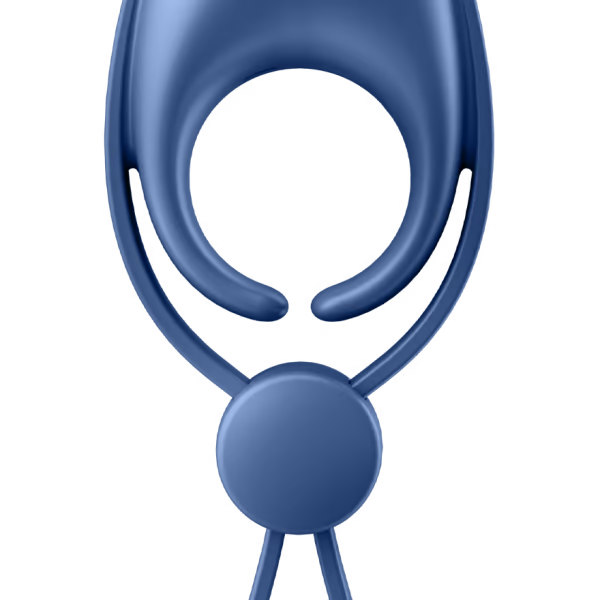 Satisfyer Sniper Ring Vibrator - Blue Grey