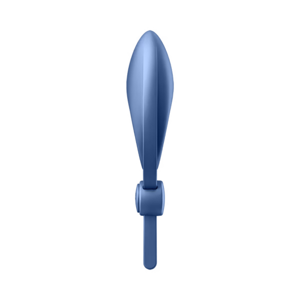 Satisfyer Sniper Ring Vibrator - Blue Grey