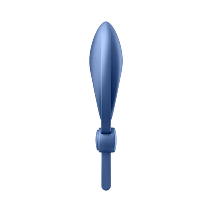 Satisfyer Sniper Ring Vibrator - Blue Grey
