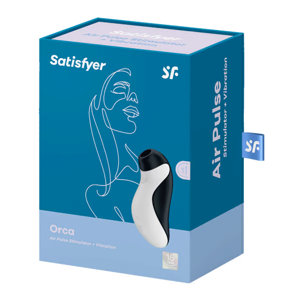 Satisfyer Orca Air Pulse Stimulator