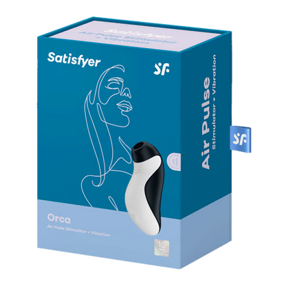 Satisfyer Orca Air Pulse Stimulator