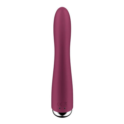 Satisfyer Spinning Vibe 1 Rotating G-spot Vibrator - Red