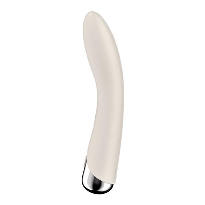 Satisfyer Spinning Vibe 1 Rotating G-spot Vibrator - Beige