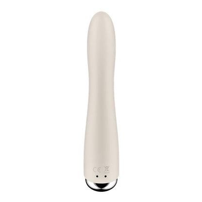 Satisfyer Spinning Vibe 1 Rotating G-spot Vibrator - Beige