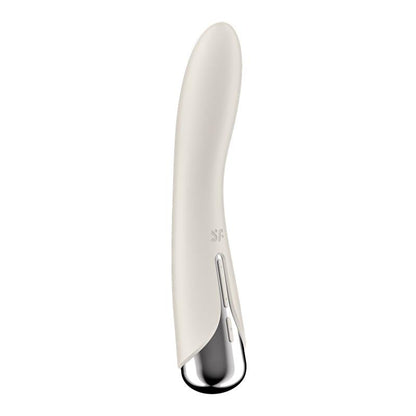 Satisfyer Spinning Vibe 1 Rotating G-spot Vibrator - Beige