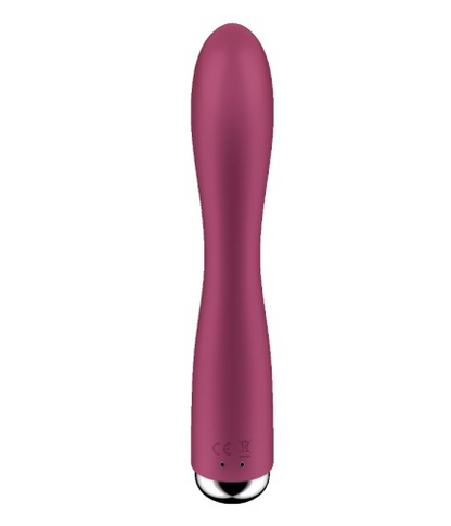 Satisfyer Spinning Rabbit 1 Rotating Vibrator - Red