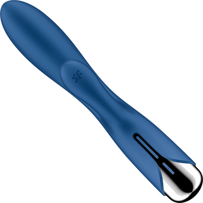 Satisfyer Spinning Rabbit 1 Rotating Vibrator - Blue