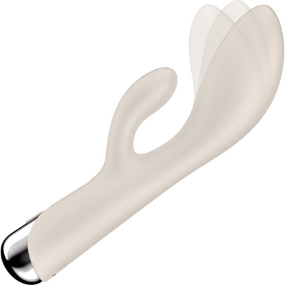 Satisfyer Spinning Rabbit 1 Rotating Vibrator - Beige