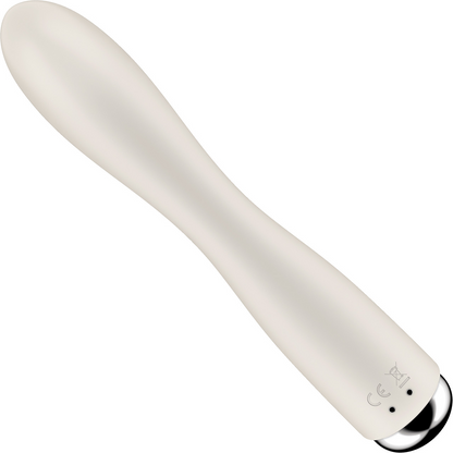 Satisfyer Spinning Rabbit 1 Rotating Vibrator - Beige