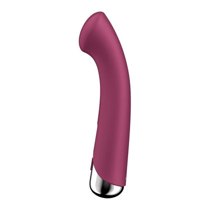 Satisfyer Spinning G-Spot 1 Rotating Vibrator - Red