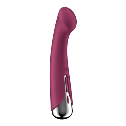 Satisfyer Spinning G-Spot 1 Rotating Vibrator - Red