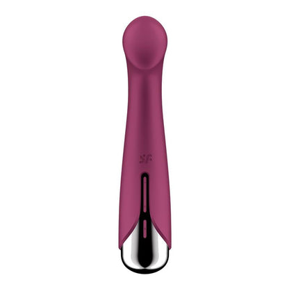 Satisfyer Spinning G-Spot 1 Rotating Vibrator - Red