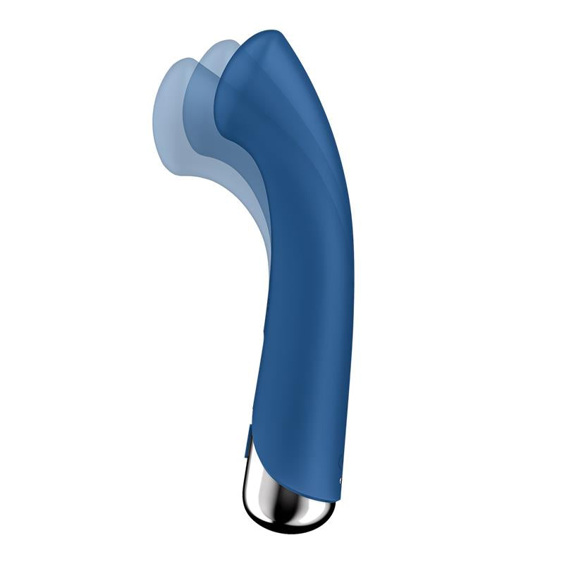 Satisfyer Spinning G-Spot 1 Rotating Vibrator - Blue