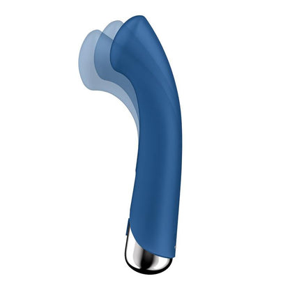 Satisfyer Spinning G-Spot 1 Rotating Vibrator - Blue
