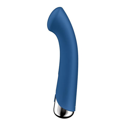 Satisfyer Spinning G-Spot 1 Rotating Vibrator - Blue