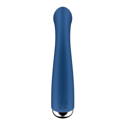 Satisfyer Spinning G-Spot 1 Rotating Vibrator - Blue