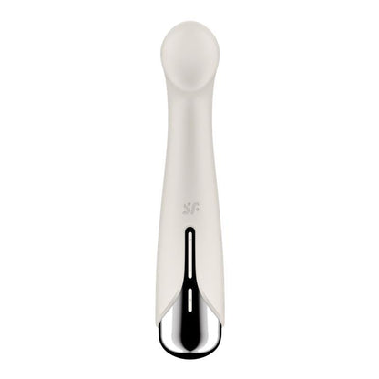 Satisfyer Spinning G-Spot 1 Rotating Vibrator - Beige