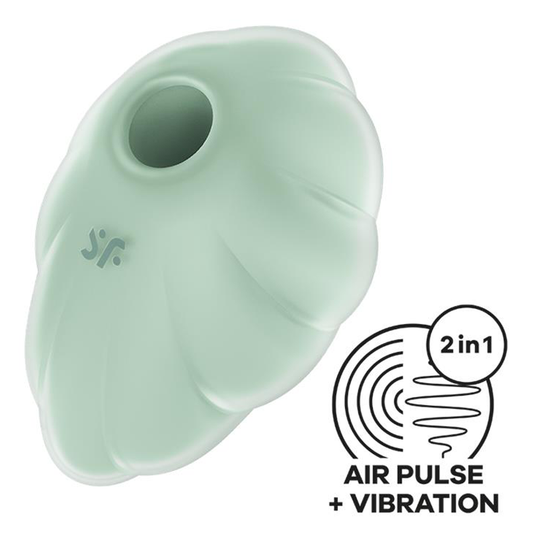 Satisfyer Cloud Dancer Air Pulse Vibrator Mint